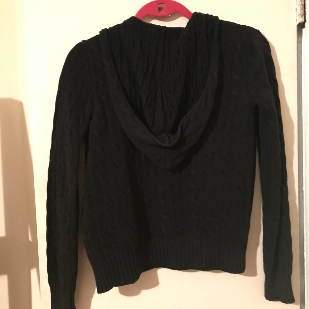 Polo zipper-up hoodie - Picture 3 of 3